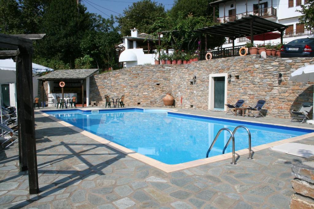 Villa Enallaxis Агиос-Димитриос Экстерьер фото