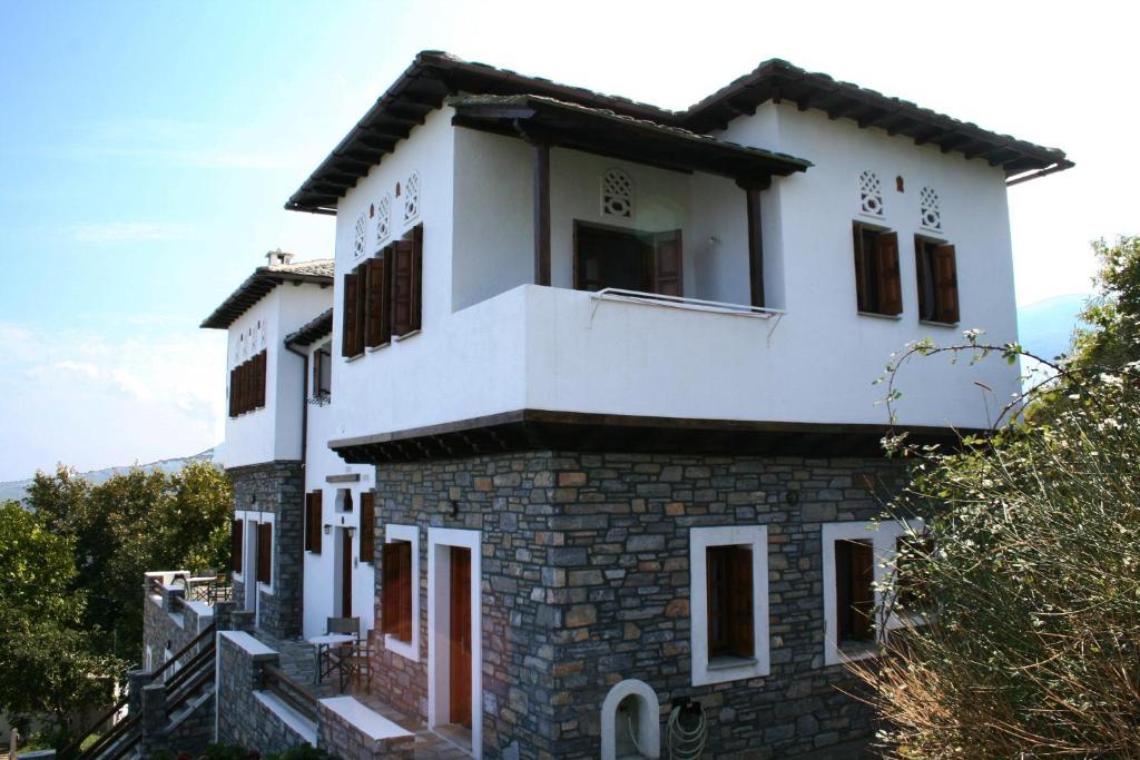 Villa Enallaxis Агиос-Димитриос Экстерьер фото